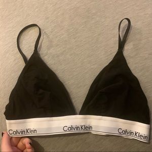 Calvin Klein Modern Cotton Triangle Bralette
